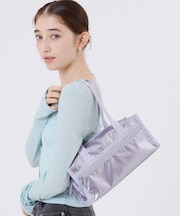 E/W SQUARE SHOULDER  シルバーライラックシャイン