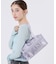 E/W SQUARE SHOULDER  シルバーライラックシャイン