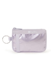 KEY CARD HOLDER シルバーライラックシャイン