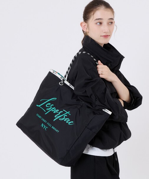 LARGE 2 WAY TOTE 2ウェイミッドナイトヨガ