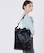 N/S LAPTOP BAG ブラックシャイン