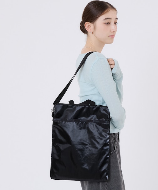 N/S LAPTOP BAG ブラックシャイン