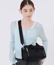 STUDS MINI DUFFEL CRSSBDY ブラックスタッズ