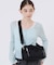 STUDS MINI DUFFEL CRSSBDY ブラックスタッズ