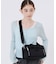 STUDS MINI DUFFEL CRSSBDY ブラックスタッズ
