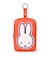 【LeSportsac×Miffy】RECTANGULAR POUCH CHARM ミッフィーオレンジパッチワーク