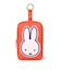 【LeSportsac×Miffy】RECTANGULAR POUCH CHARM ミッフィーオレンジパッチワーク