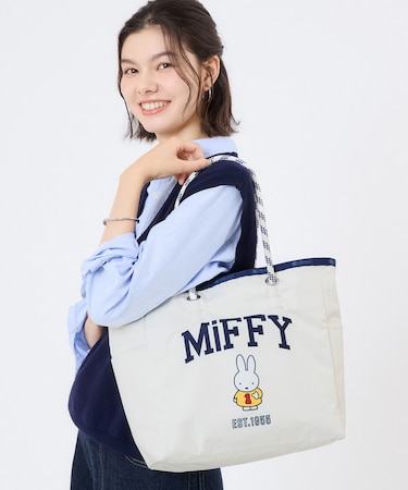 【LeSportsac×Miffy】ML 2 WAY TOTE ミッフィー55 2ウェイトート
