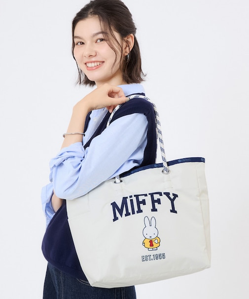 【LeSportsac×Miffy】ML 2 WAY TOTE ミッフィー55 2ウェイトート