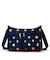 【LeSportsac×Miffy】DELUXE EVERYDAY BAG ミッフィーネイビーポルカドット
