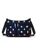 【LeSportsac×Miffy】DELUXE EVERYDAY BAG ミッフィーネイビーポルカドット