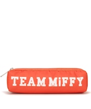【LeSportsac×Miffy】PENCIL POUCH チームミッフィーオレンジ
