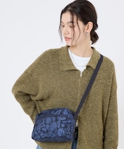 DANIELLA CROSSBODY ボーホーペイズリーネイビー
