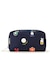 【LeSportsac×Miffy】RECTANGULAR COSMETIC ミッフィーネイビーポルカドット