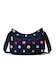 【LeSportsac×Miffy】CLASSIC HOBO ミッフィーネイビーポルカドット