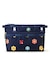 【LeSportsac×Miffy】COSMETIC CLUTCH ミッフィーネイビーポルカドット