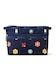 【LeSportsac×Miffy】COSMETIC CLUTCH ミッフィーネイビーポルカドット