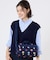 【LeSportsac×Miffy】MINI DUFFEL CROSSBODY ミッフィーネイビーポルカドット