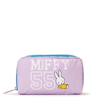 【LeSportsac×Miffy】RECTANGULAR COSMETIC ミッフィー55ライラック