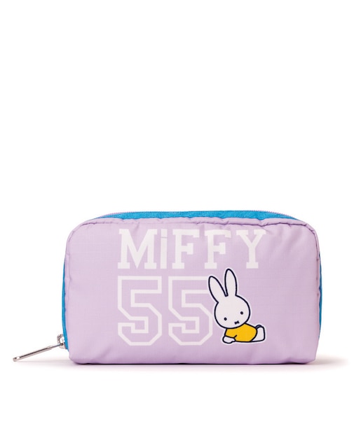【LeSportsac×Miffy】RECTANGULAR COSMETIC ミッフィー55ライラック