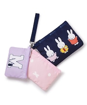 【LeSportsac×Miffy】WRISTLET POUCH SET チームミッフィーネイビー/ピンク/ライラック