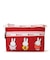 【LeSportsac×Miffy】COSMETIC CLUTCH ミッフィーアンドフレンズレッド
