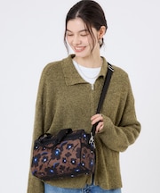 EVERYDAY SM SATCHEL ノワールガーデン