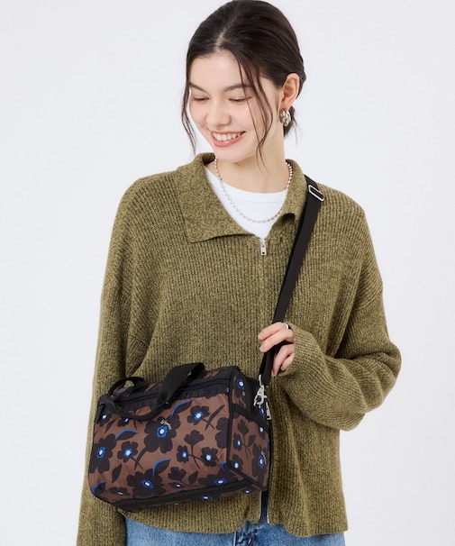 EVERYDAY SM SATCHEL ノワールガーデン