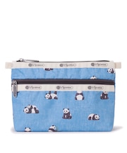 COSMETIC CLUTCH リラクシングパンダインディゴ