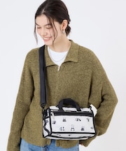 MINI DUFFEL CROSSBODY リラクシングパンダサンド