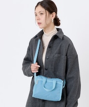 MED METRO CROSSBODY スカイラインブルー