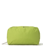 RECTANGULAR COSMETIC シトラスライムグリーン