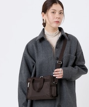 MED METRO CROSSBODY ディープガナシェ
