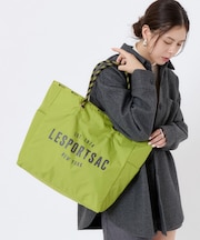 LARGE 2 WAY TOTE 2ウェイ シトラスグリーン/ガナシェ