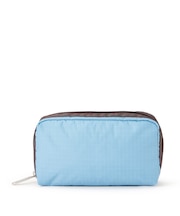 RECTANGULAR COSMETIC スカイラインブルー/ガナシェ