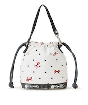 DRAWSTRING BUCKET CHARM プチボウドット
