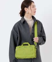 MINI DUFFEL CROSSBODY シトラスライムグリーン