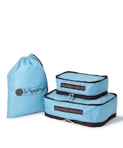 PACKING POUCH SET スカイラインブルー/ガナシェ