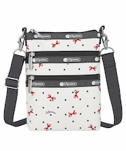 3 ZIP CROSSBODY プチボウドット