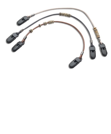 レザーキャップ　ストッパー