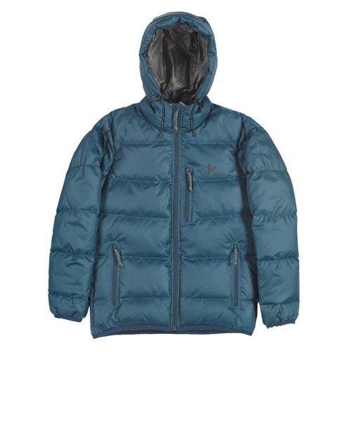 高品質ALLIEDダウン採用】 エスカーダウン フーディ ジャケット