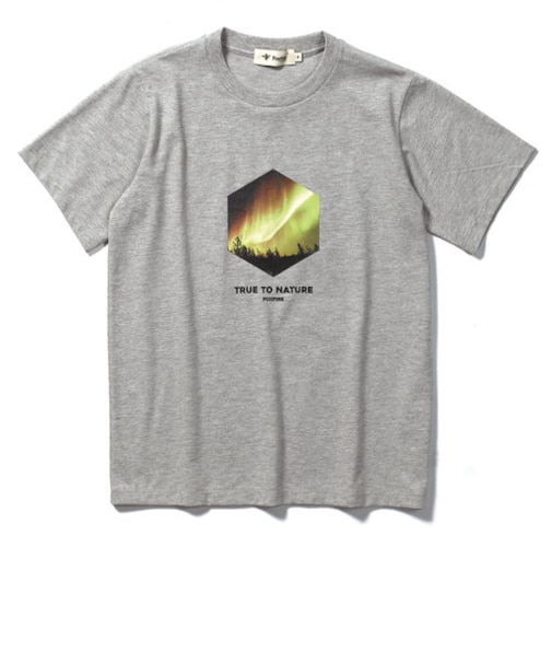 【速乾】【Tシャツ】Ｗ・オーロラＴ　Ｓ／Ｓ