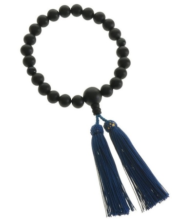 TOKYO IGIN 東京イギン 紳士用黒檀数珠