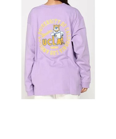 UCLA刺繍L/S BIG TEE