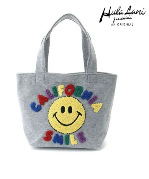 SMILEY裏毛ﾄｰﾄﾊﾞｯｸﾞ