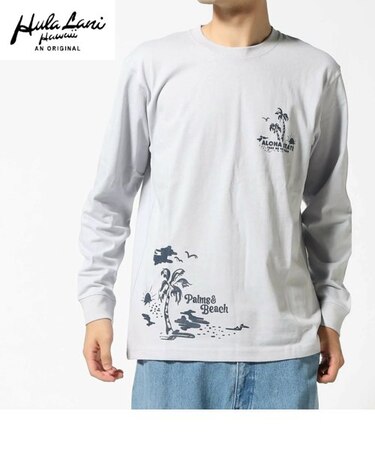 飛び柄 LSﾌﾟﾘﾝﾄTEE