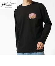 PIZZA LSプリントTEE