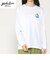 ﾜﾝﾎﾟｲﾝﾄ LS刺繍TEE