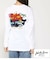 ｸｼﾞﾗ LS刺繍TEE