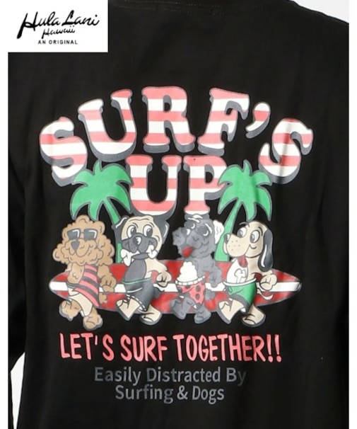 DOGS LSﾌﾟﾘﾝﾄTEE